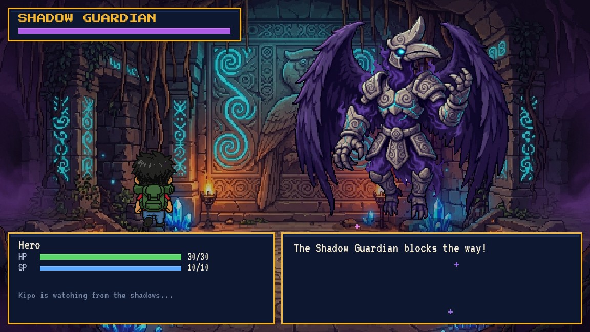 Turn-based battle