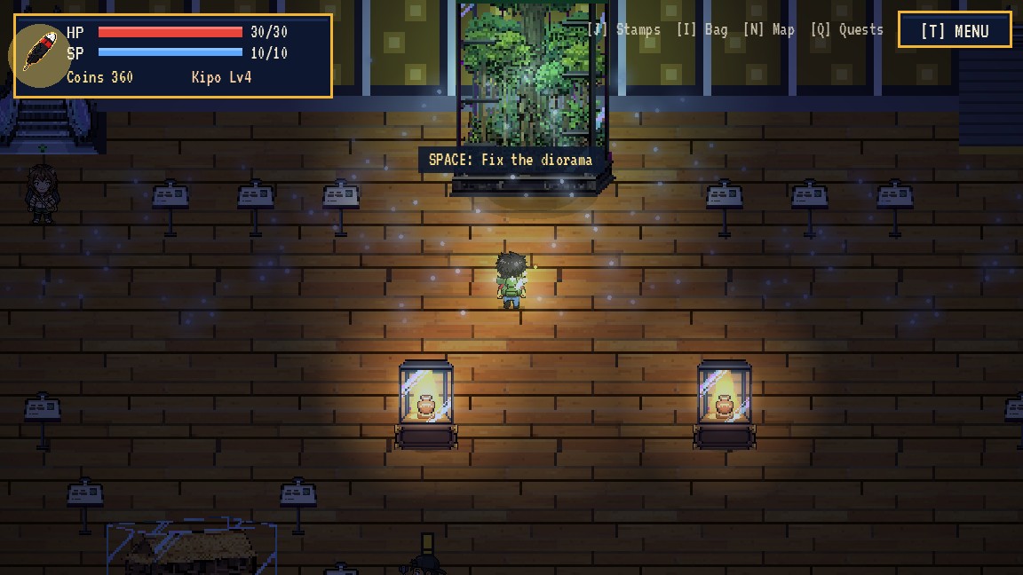 Museum gallery puzzle