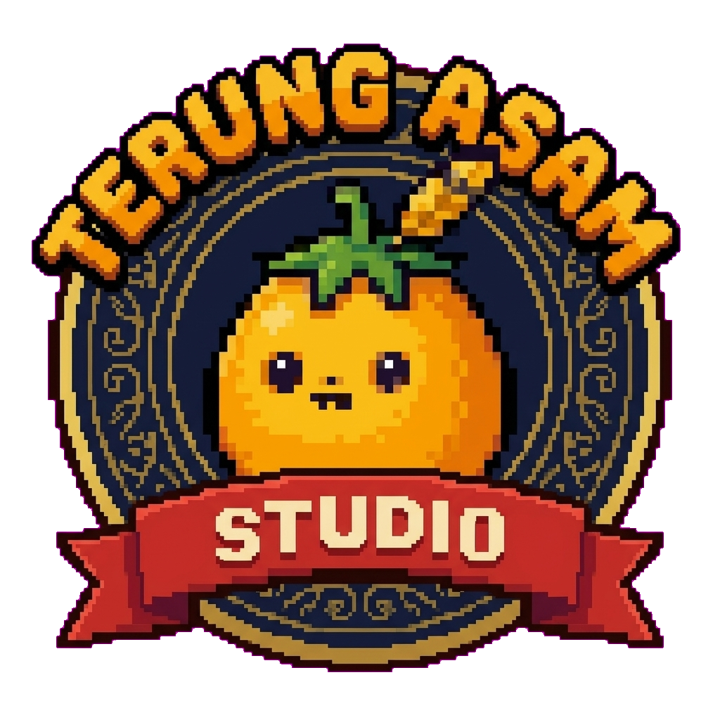 Terung Asam Studio logo